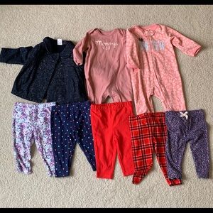 Baby Girl 6 month bundle